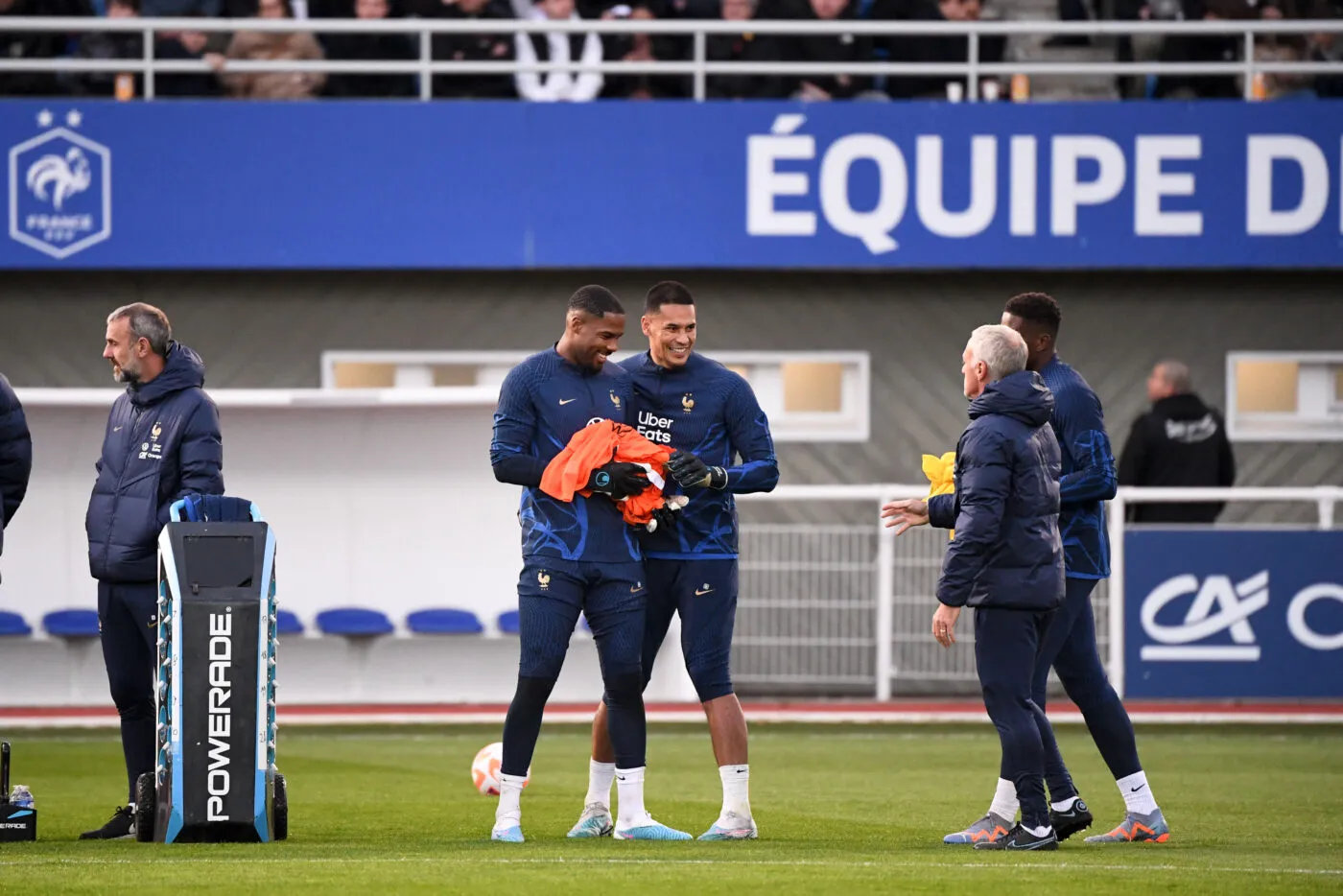 Deschamps : « Ce que notre gardien a vécu est totalement inadmissible »