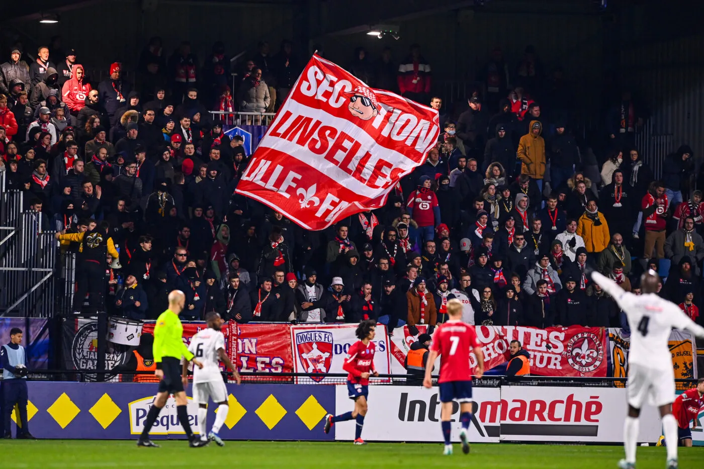 Le LOSC lance un appel à témoins après des comportements racistes dans son parcage