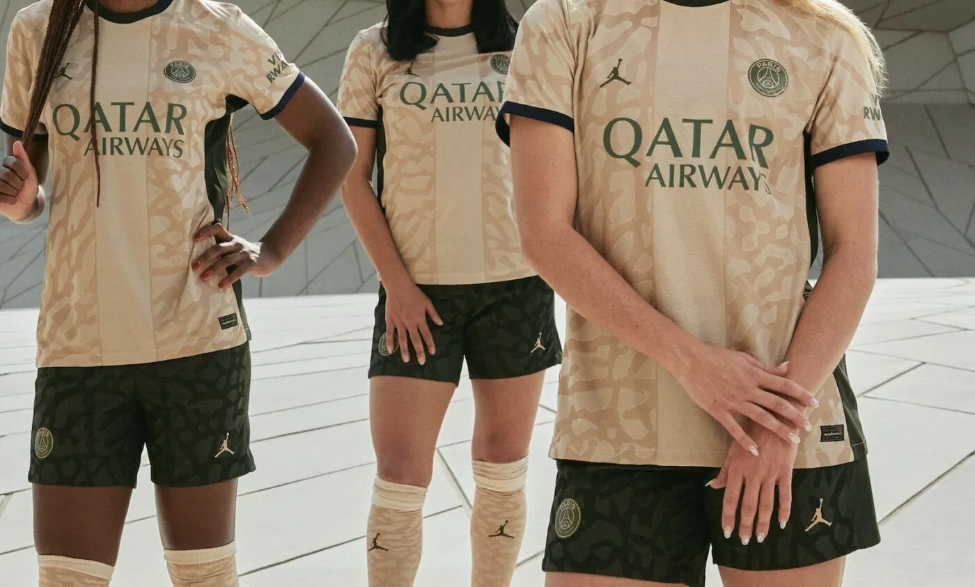 Le PSG dévoile son nouveau maillot !