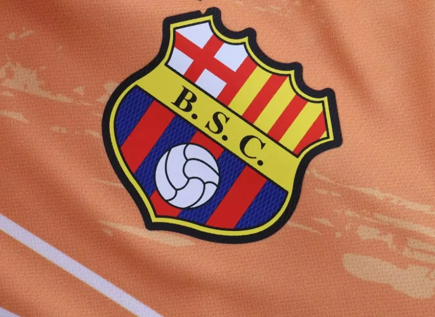 Le nouveau maillot extérieur du Barça