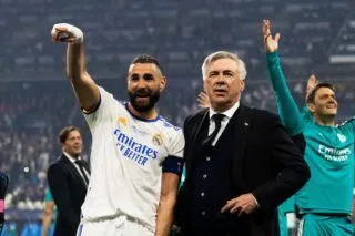 Carlo Ancelotti aurait voulu que Karim Benzema revienne au Real cet hiver