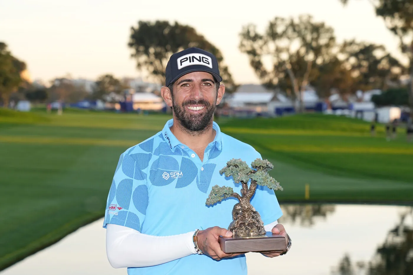 Le fils de Michel Pavon sacré champion de golf