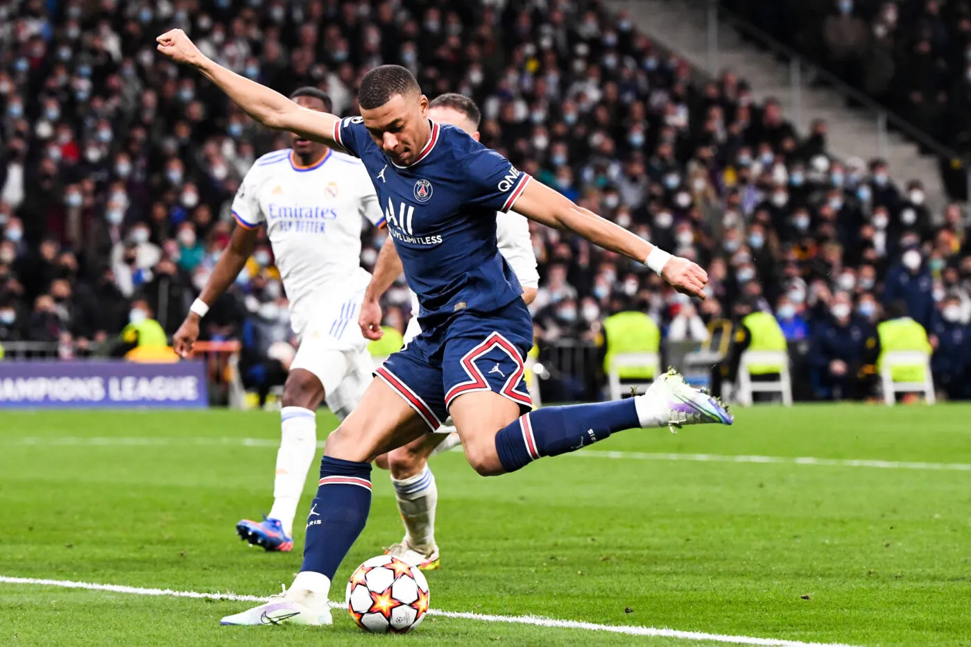 Mbappé a des chances «<span style="font-size:50%">&nbsp;</span>élevées<span style="font-size:50%">&nbsp;</span>» de signer au Real selon Javier Tebas