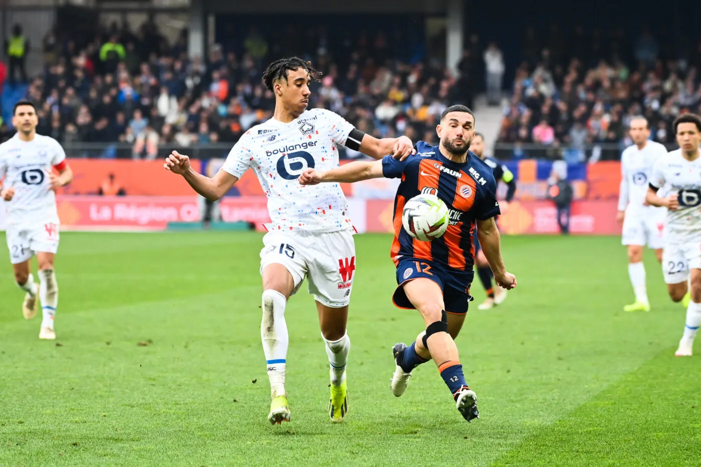 Lille adresse une plainte à la direction de l&rsquo;arbitrage après son match à Montpellier