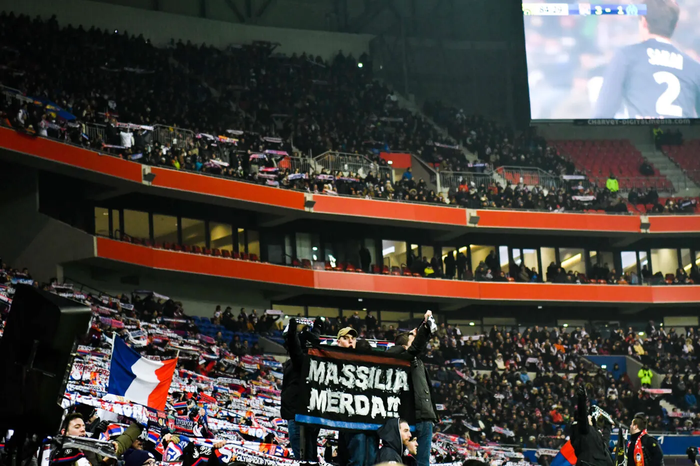 L&rsquo;OL regrette l&rsquo;absence des supporters marseillais pour l&rsquo;Olympico