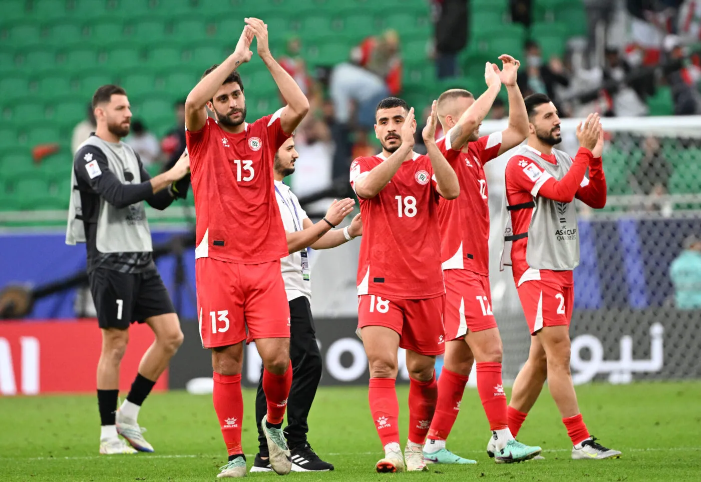 Coupe d&rsquo;Asie : la Jordanie accède aux demies pour la première fois de son histoire