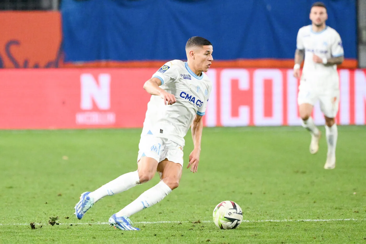 Le geste fou d&rsquo;Amine Harit lors d&rsquo;OL-OM