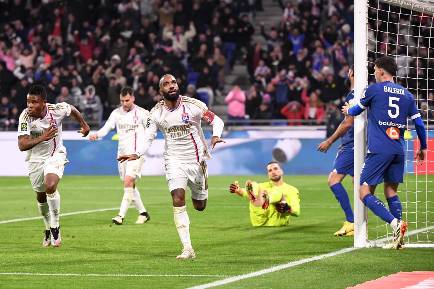 L&rsquo;OL rallume la flamme contre l&rsquo;OM