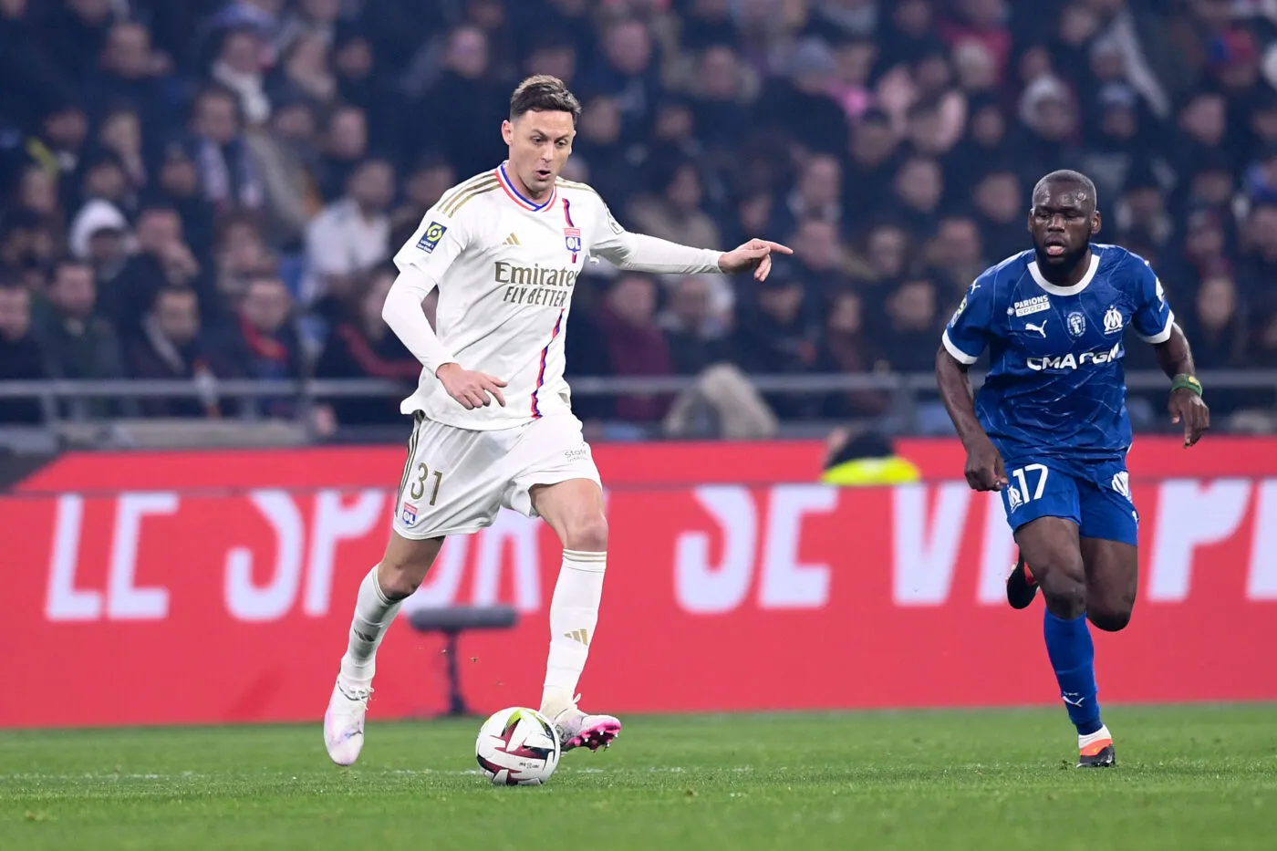 Nemanja Matic, le lion est né ce soir