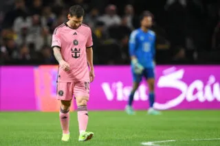 Le gouvernement de Hong Kong s'exprime sur l'absence de Lionel Messi sur le terrain