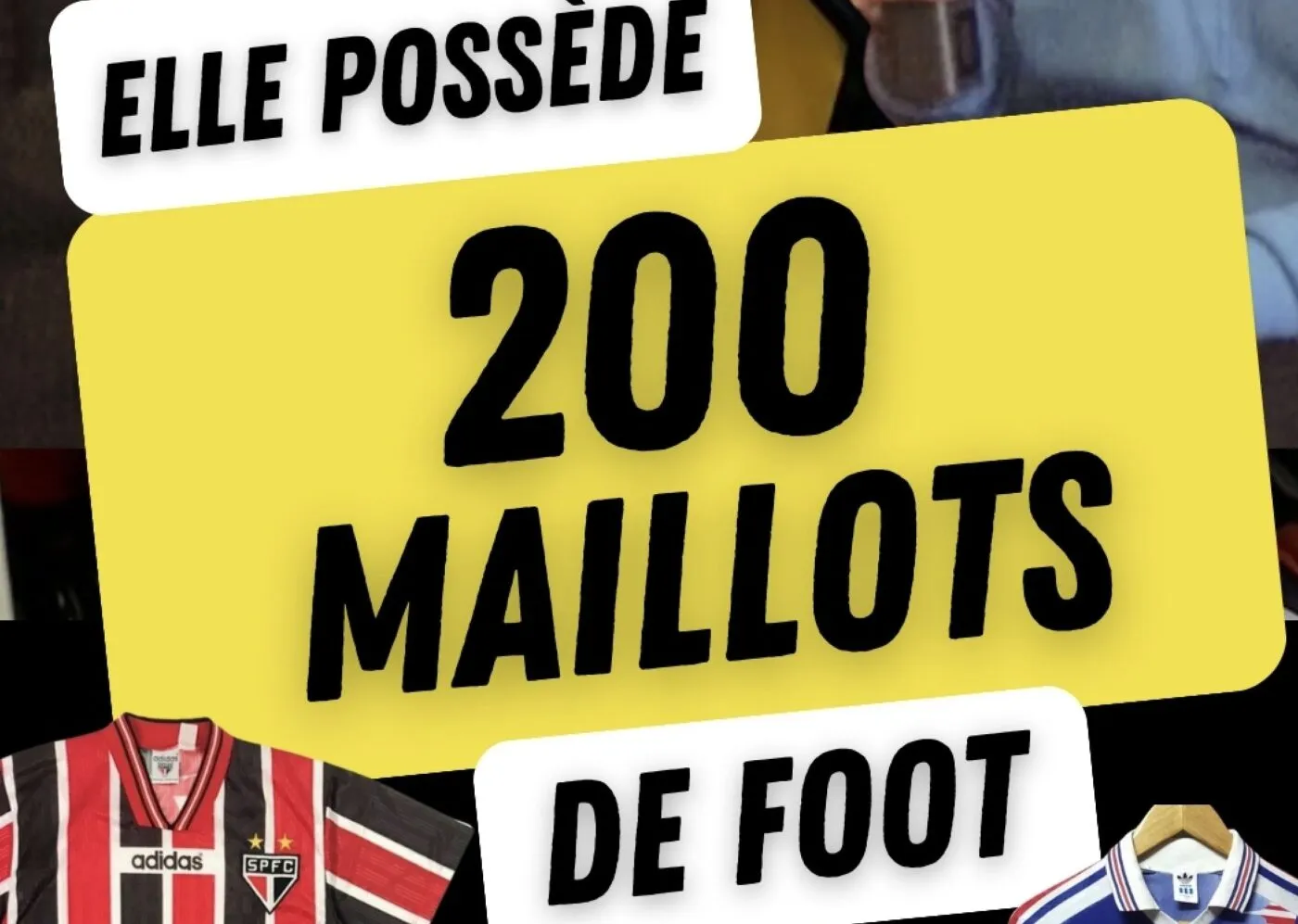 « Je ne peux pas mettre 90 balles dans un maillot, ça doit rester un objet populaire »