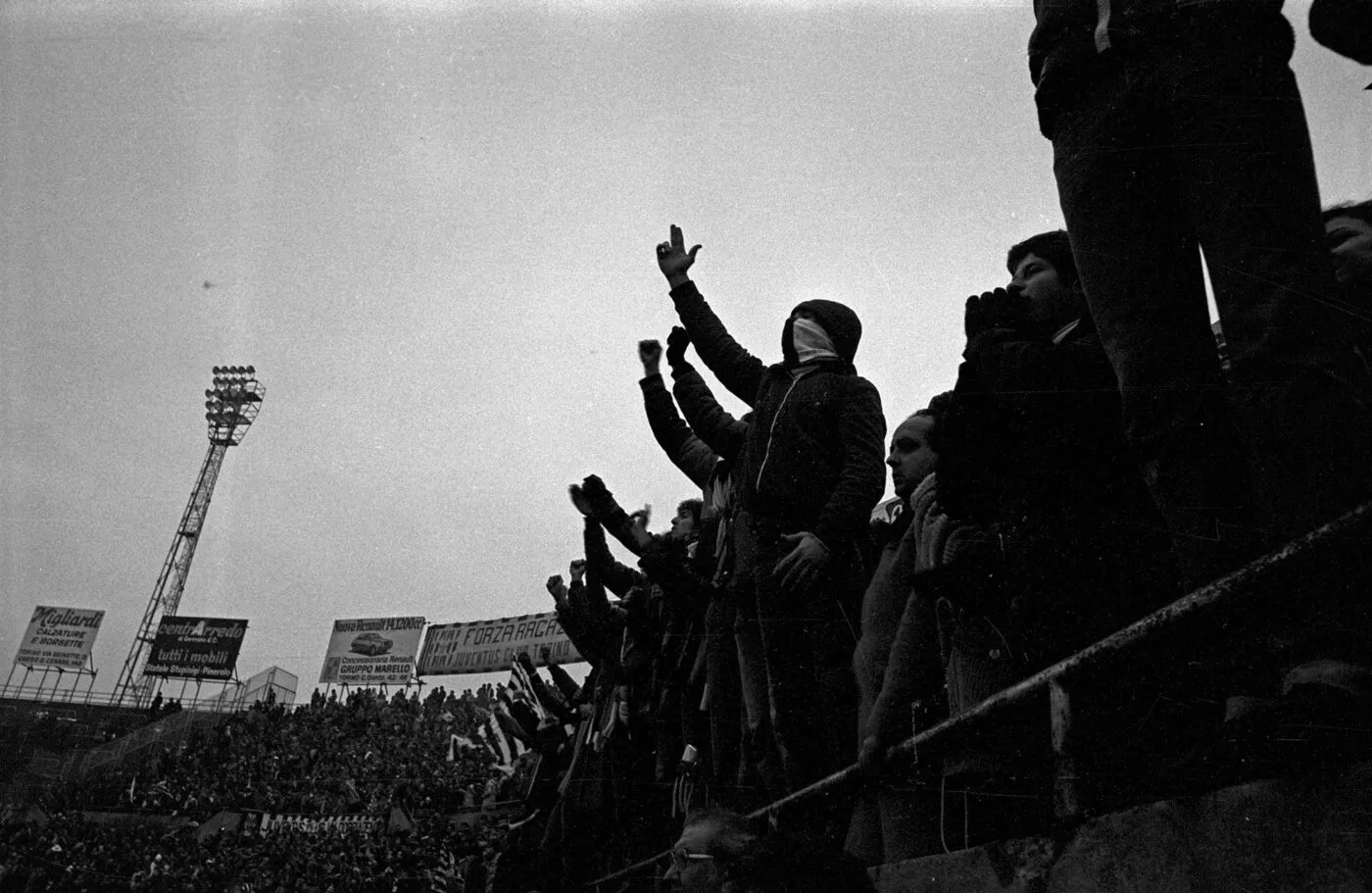 Daniele Segre : l'œil sur les supporters s'est refermé