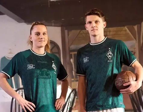 Le Werder fête ses 125 ans avec un superbe maillot anniversaire