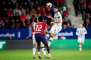 La Real Sociedad concède un troisième match nul d'affilée à huit jours de son match face à Paris