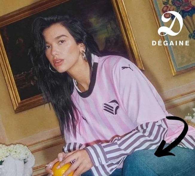 On refait le look de Dua Lipa avec un maillot de Palerme