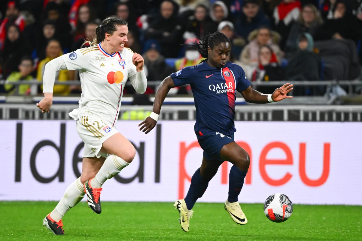 Le PSG freine l&rsquo;OL dans le Classique féminin