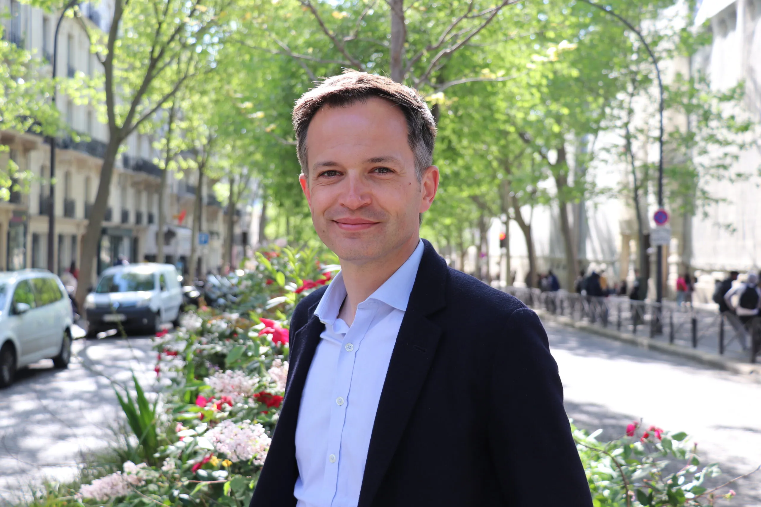 Pierre-Yves Bournazel, coprésident du groupe Indépendants et Progressistes au Conseil de Paris.