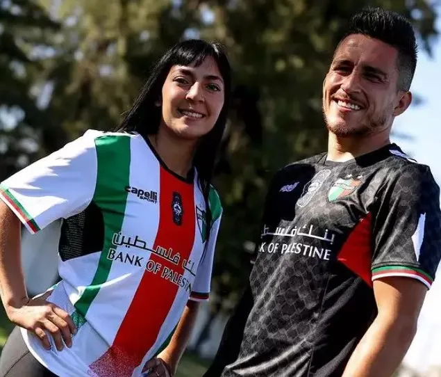 Un club chilien rend hommage à la Palestine sur son maillot