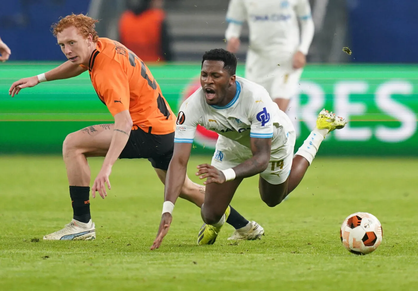 L&rsquo;OM rattrapé par le Shakhtar