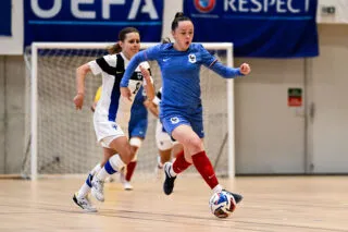 Victoire historique de l'équipe de France de futsal