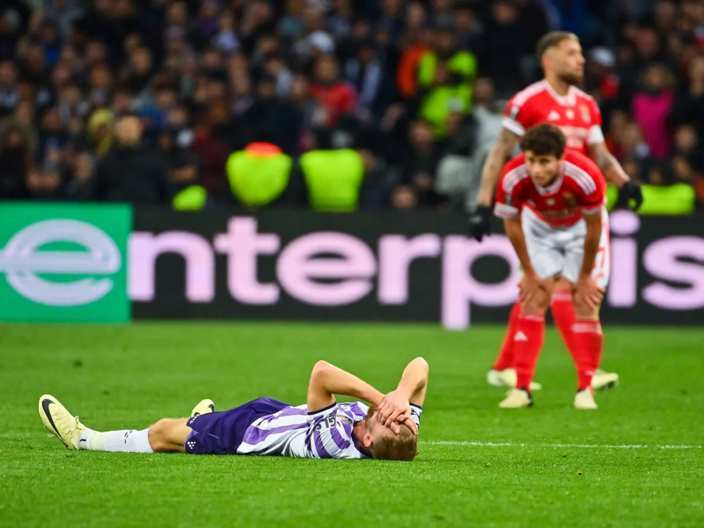 Frustré par Benfica, Toulouse s&rsquo;arrête là