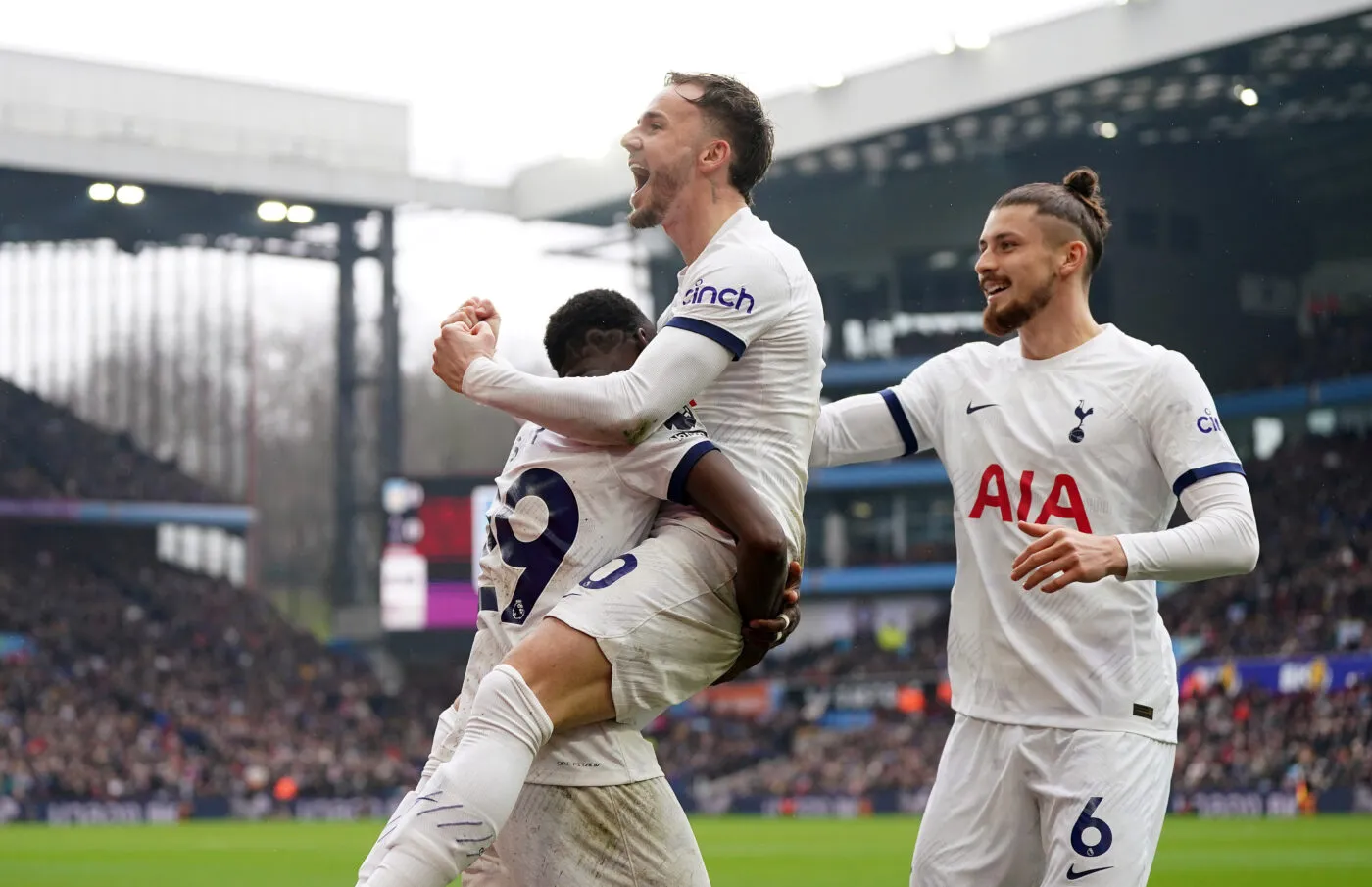 Pronostic Tottenham West Ham : Analyse, cotes et prono du match de Premier League