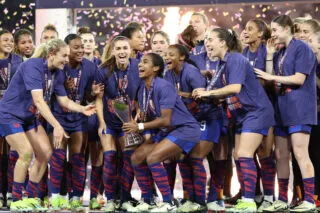 Les États-Unis triomphent du Brésil en finale de la Gold Cup féminine