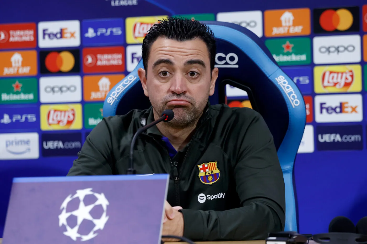 Xavi : «<span style="font-size:50%">&nbsp;</span>Je ne suis pas important ici<span style="font-size:50%">&nbsp;</span>»