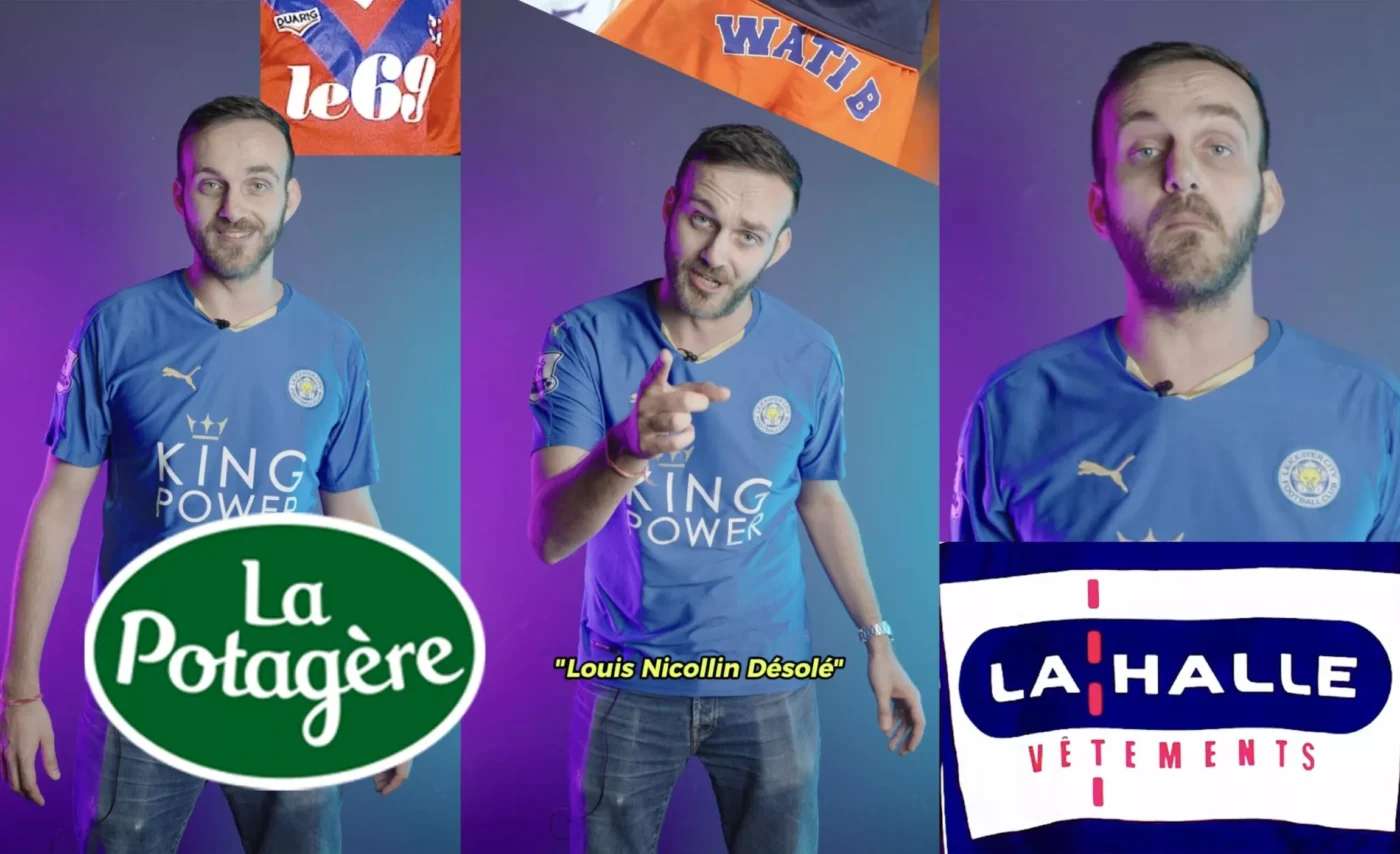 Voici les 5 pires sponsors de l&rsquo;histoire des maillots de foot français