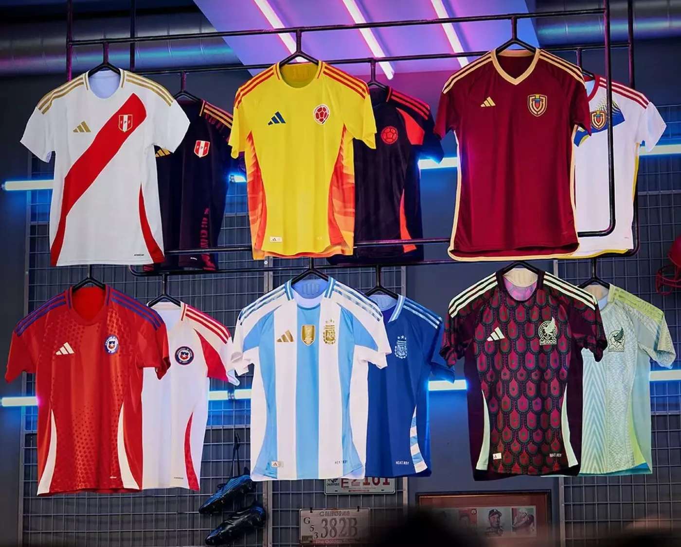 Les maillots de la Copa America sont beaucoup plus beaux que ceux de l&rsquo;Euro !