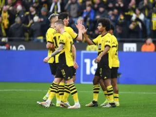 Face à Francfort, Dortmund se relance dans la course à la Ligue des champions