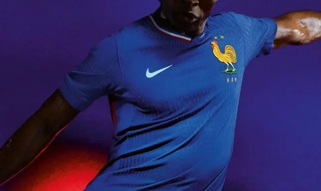 Voici le nouveau maillot de l&rsquo;Equipe de France pour l&rsquo;Euro 2024 !