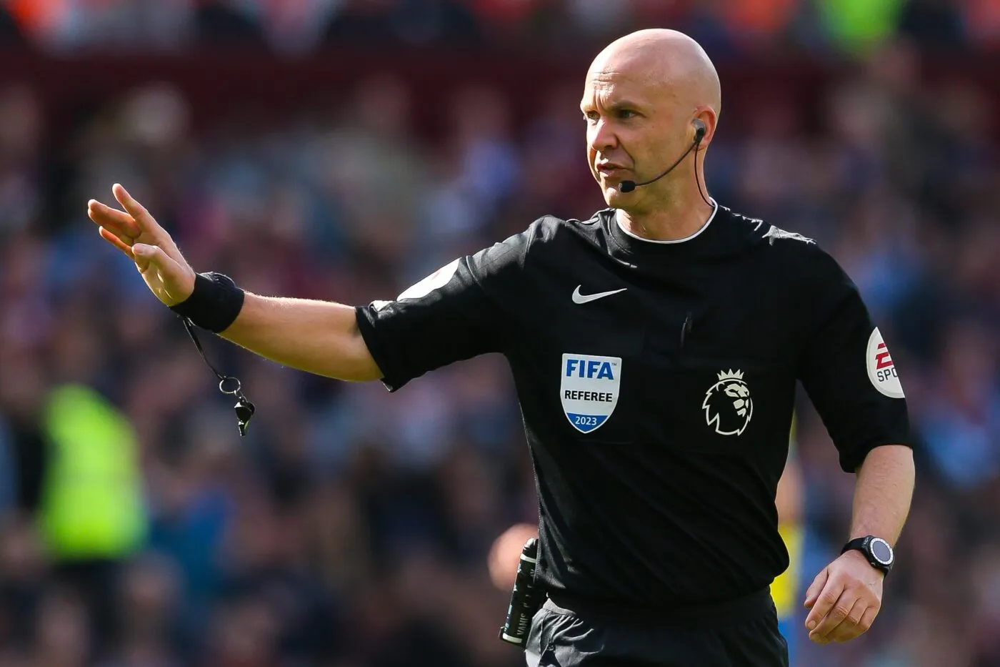 On connaît le nom de l’arbitre de PSG-Barcelone