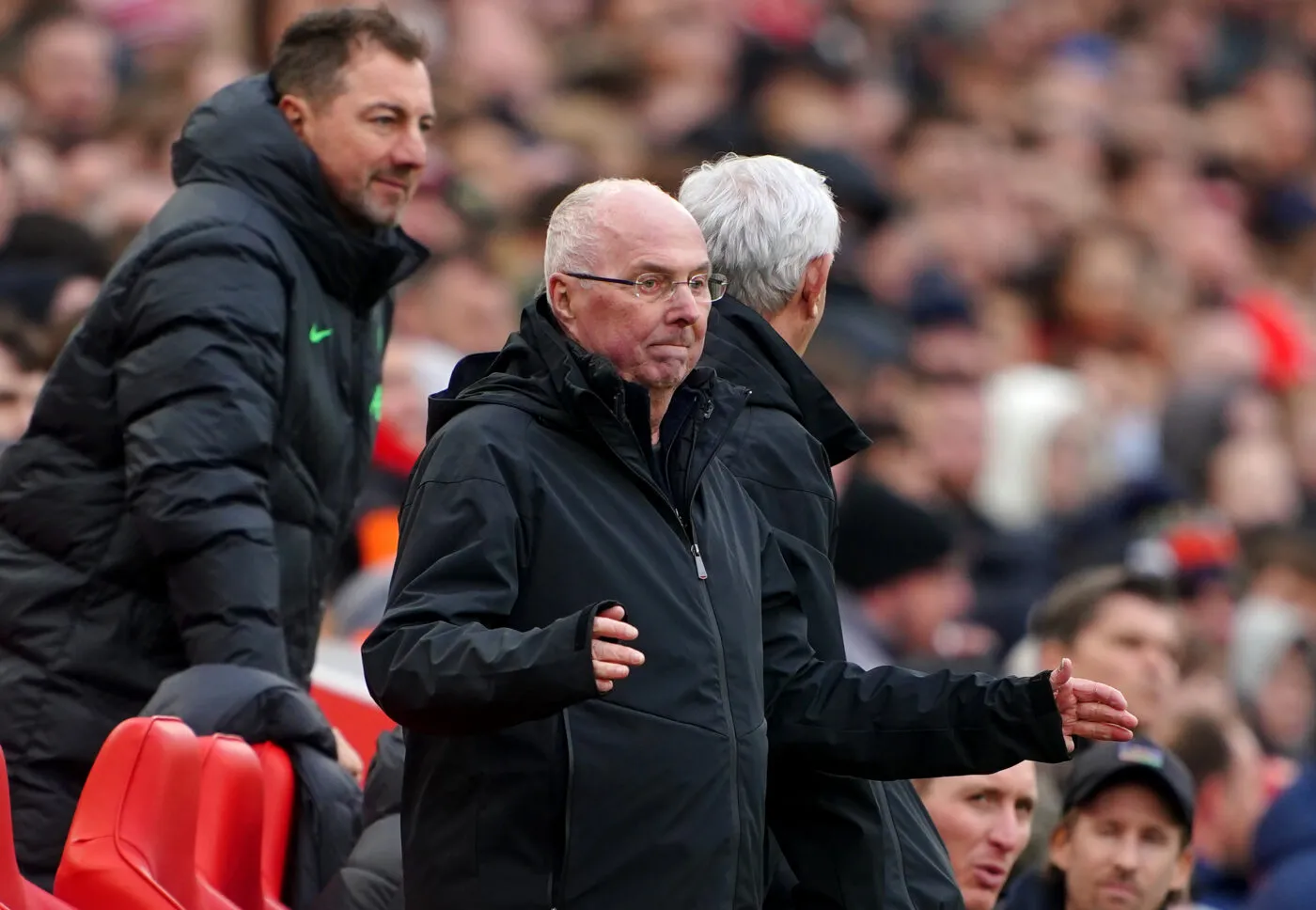 Un hommage sera rendu à Sven-Göran Eriksson lors de Benfica-OM