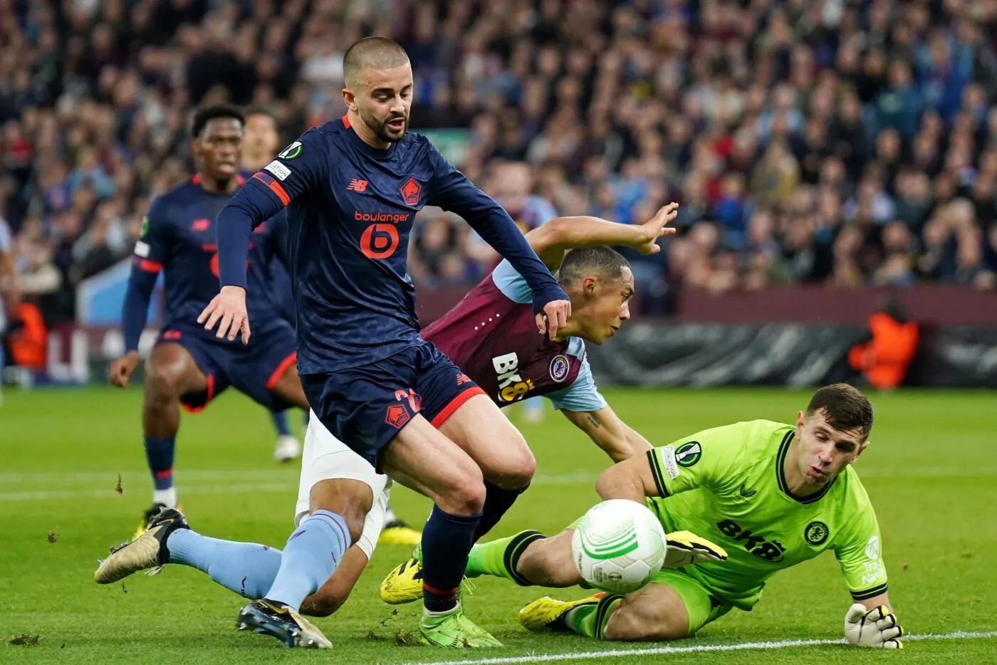 Revivez Aston Villa - Lille (2-1)