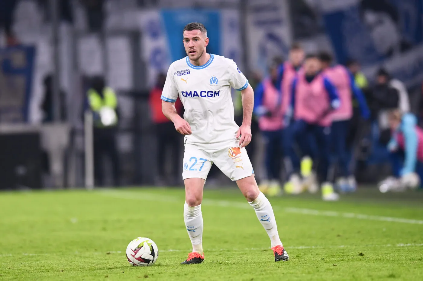 Jordan Veretout emballé par la piste Paulo Fonseca à Marseille