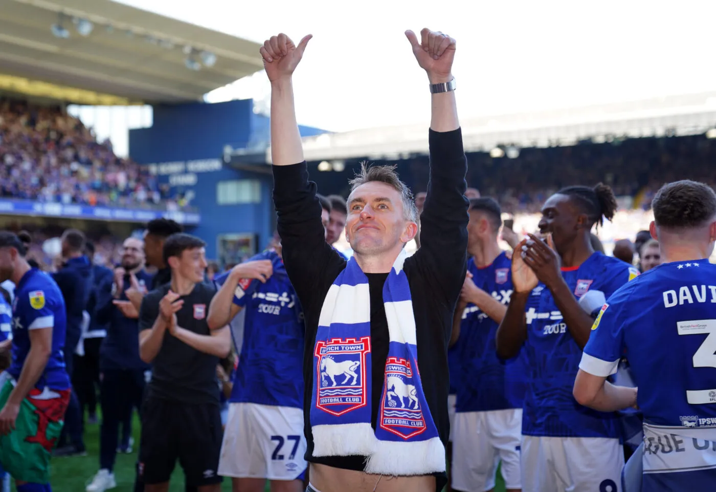 Ipswich Town de retour en Premier League plus de 20 ans après !