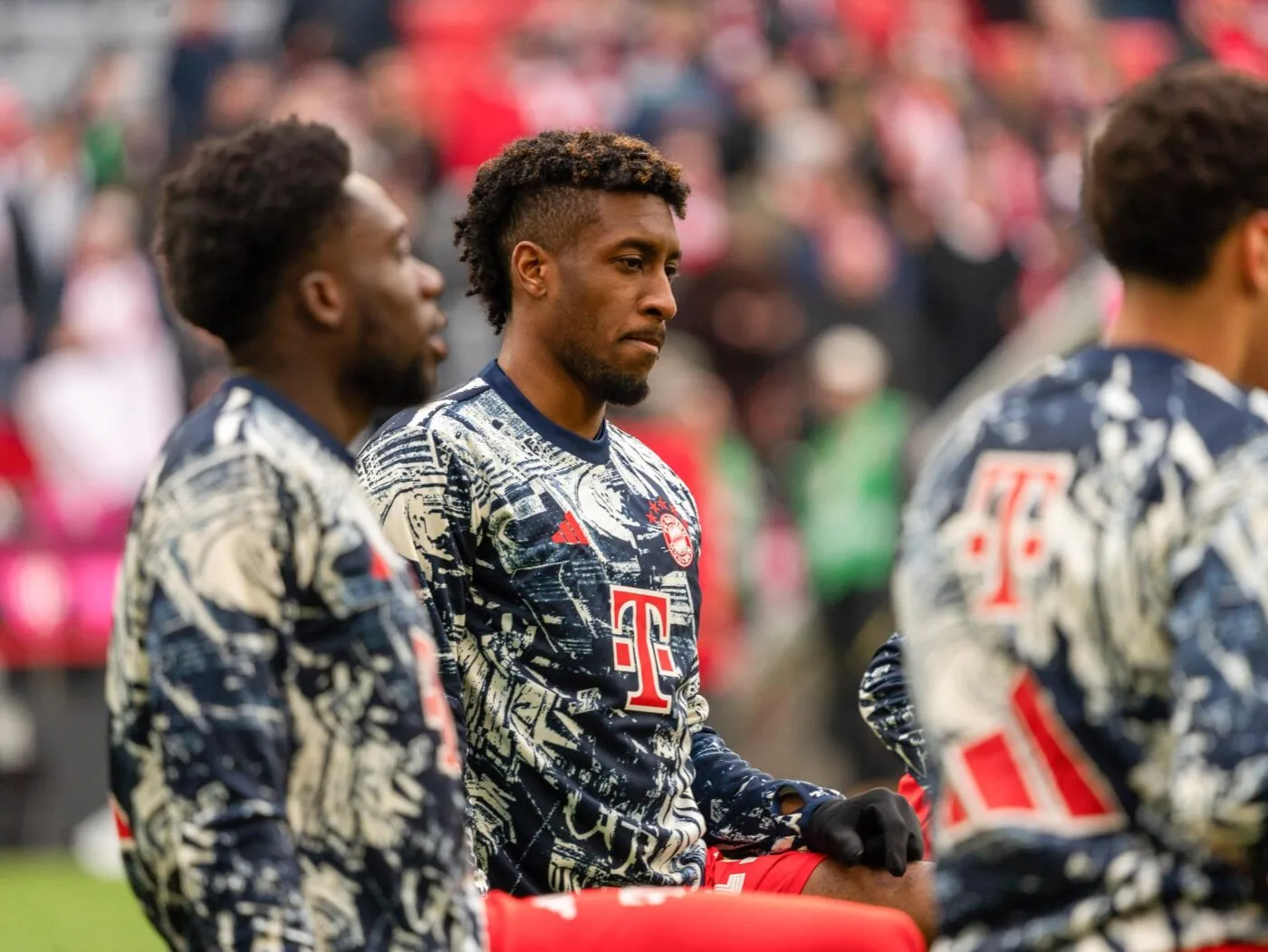 Kingsley Coman de retour à l’entraînement