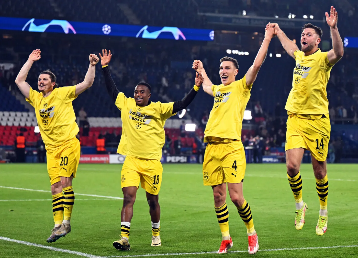 Dortmund chambre à nouveau le PSG