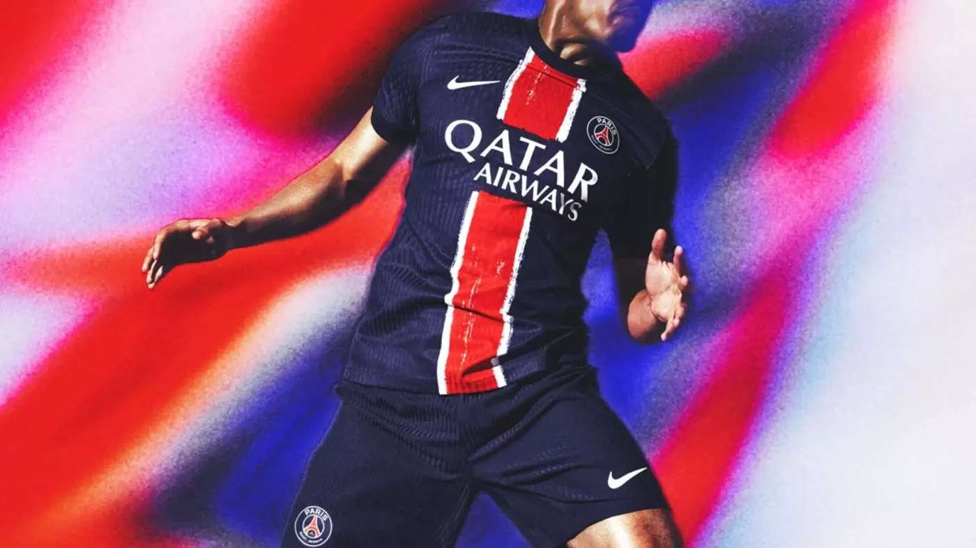 Le PSG dévoile son nouveau maillot pour la saison prochaine