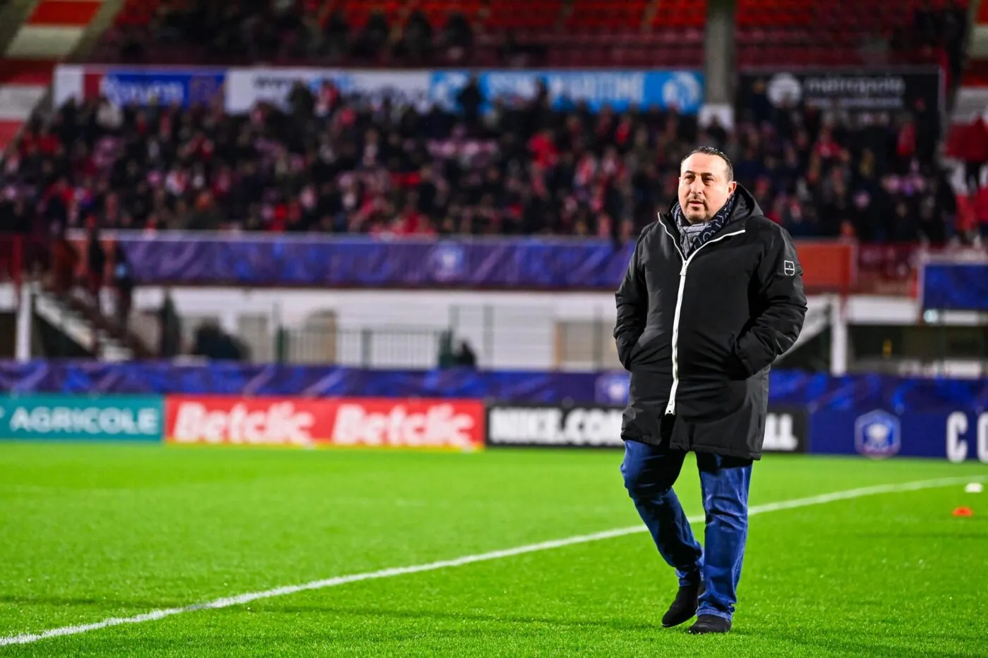 Le président du FC Rouen lance un appel pour la survie du club