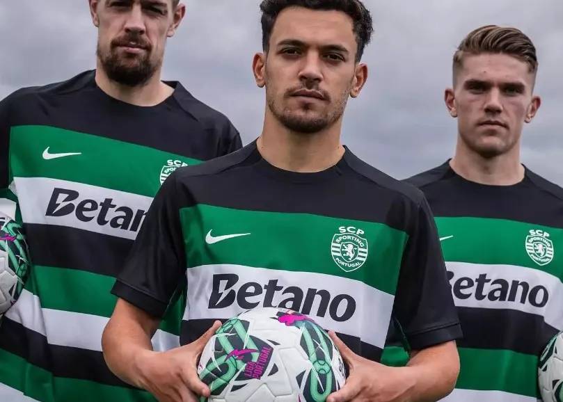 Le Sporting dévoile un nouveau maillot surprenant