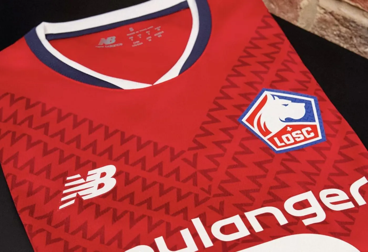 Voici le nouveau maillot du LOSC pour la saison prochaine