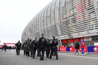 La réception musclée des supporters de Feyenoord à Lille