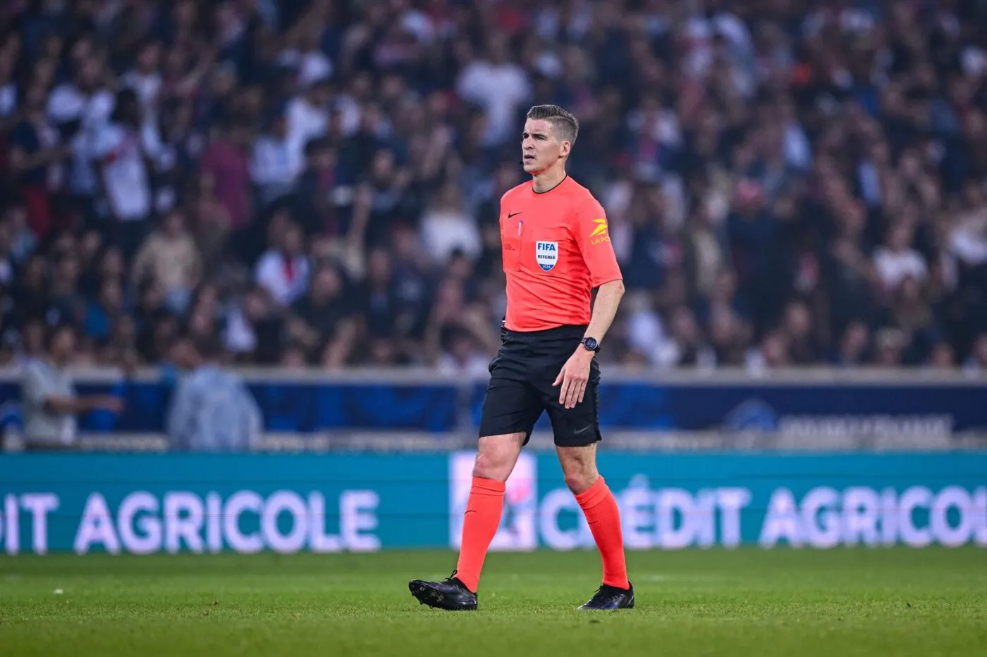 Découvrez le classement des arbitres de Ligue 1 sur la saison 2023-2024 