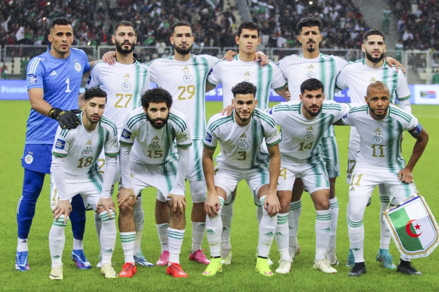 La liste de l’Algérie pour les matchs contre la Guinée et l’Ouganda avec Atal et Gouiri