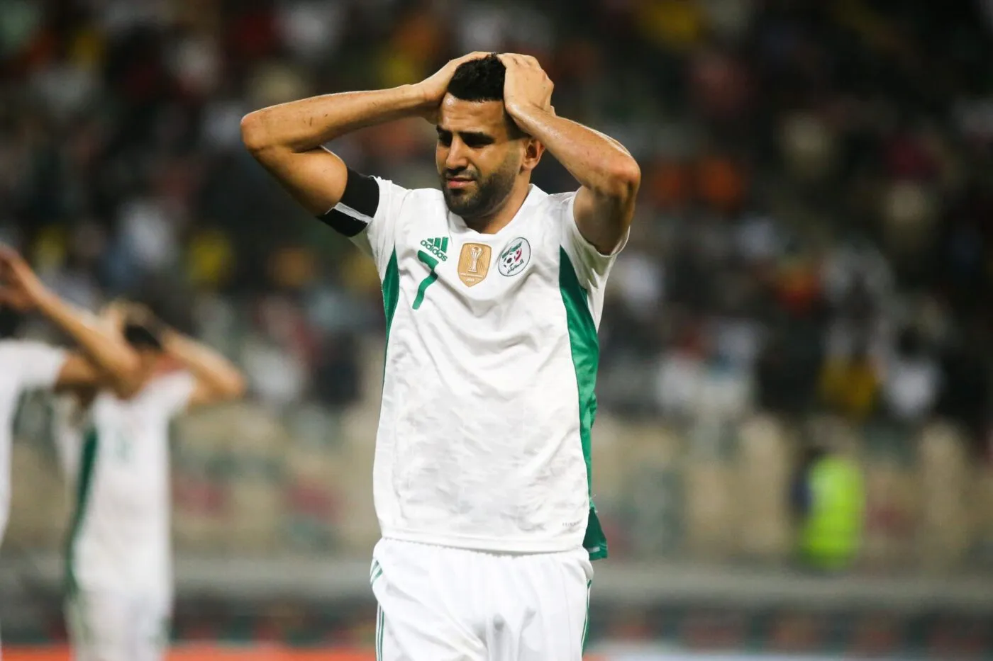 Mahrez ne comprend pas pourquoi il n’a pas été appelé avec l’Algérie