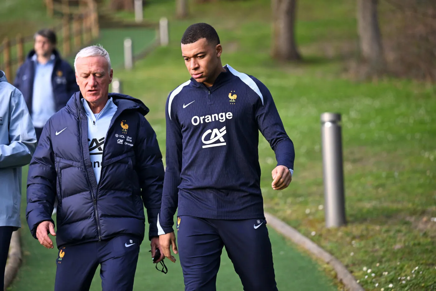 Deschamps : « Mbappé sort d’une mauvaise saison à 44 buts<span style="font-size:50%">&nbsp;</span>»