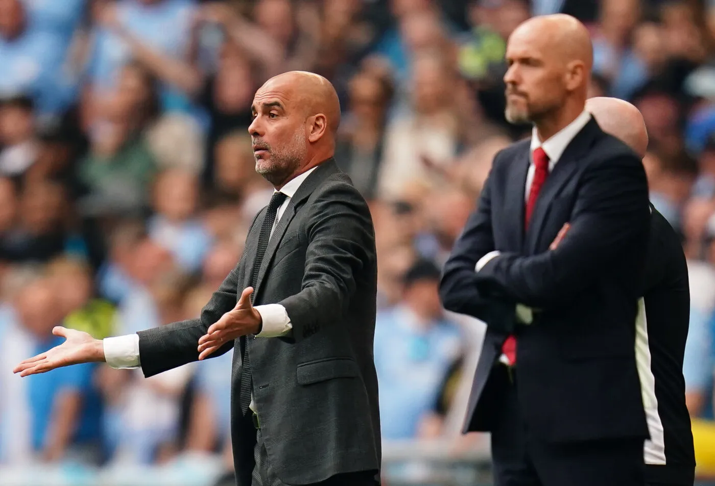 La vidéo montrant Guardiola en train de snober un officiel israélien était un fake