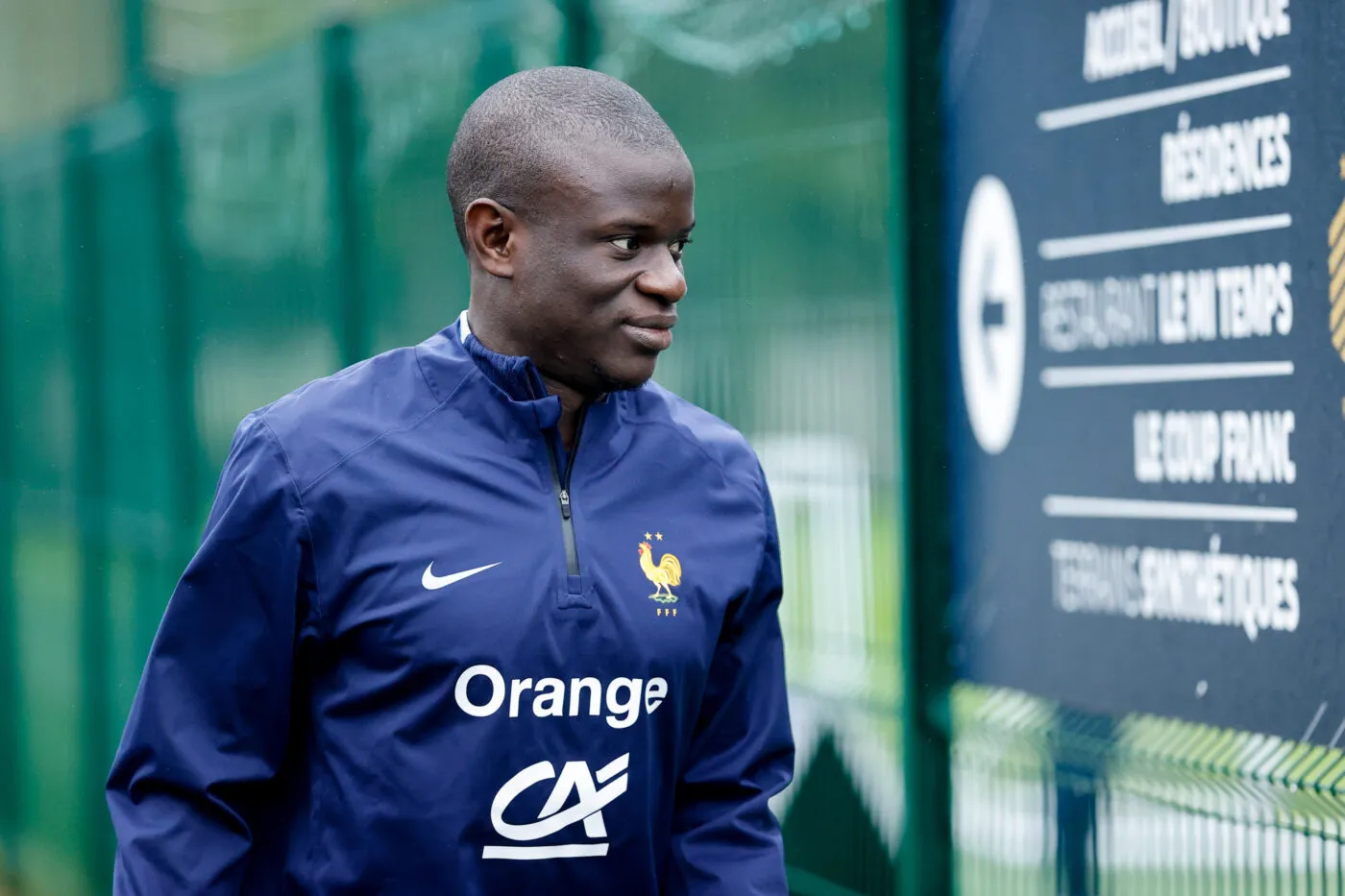 N’Golo Kanté : « J’ai appris ma sélection à la dernière minute »